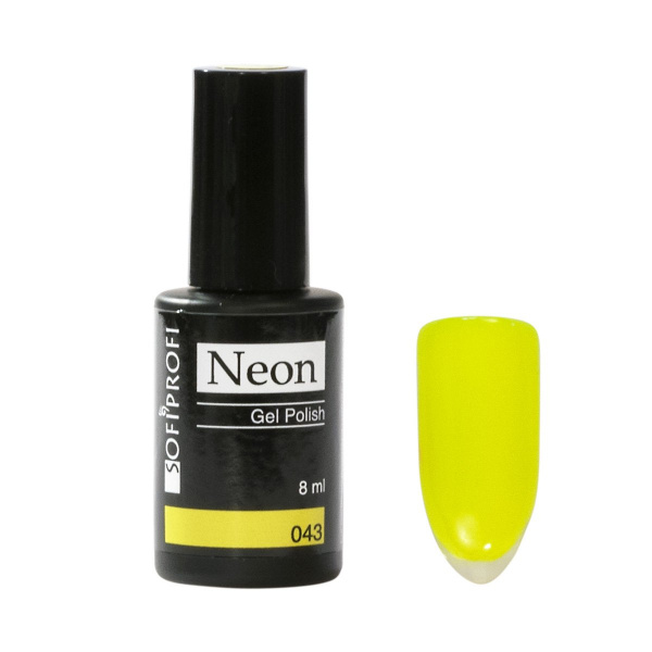 Гель-лак Neon Тон 043 Sofiprofi Neon, 8 мл